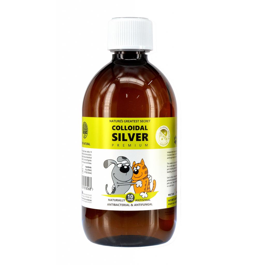 Colloidal silver что это такое