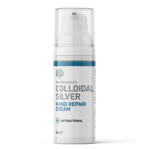 All Natural Colloidal Silver Hand Repair Cream - 50g
