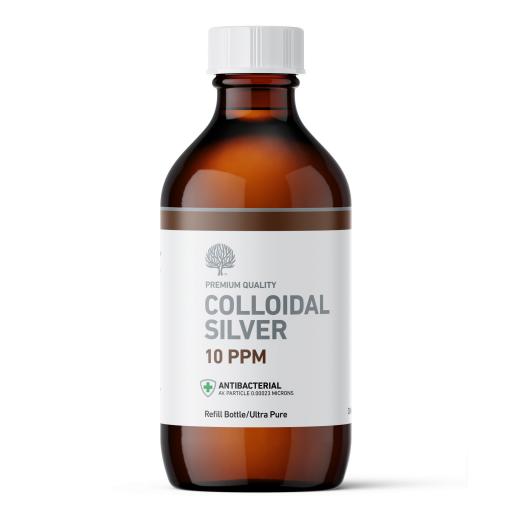 Colloidal Silver 10ppm Bottle – 300ml