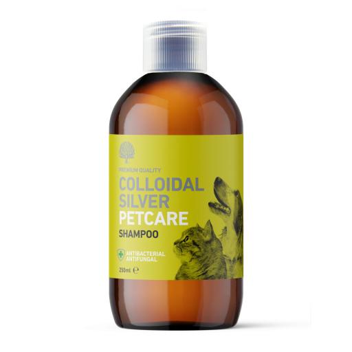 Colloidal Silver Petcare Antibacterial Shampoo – 250ml