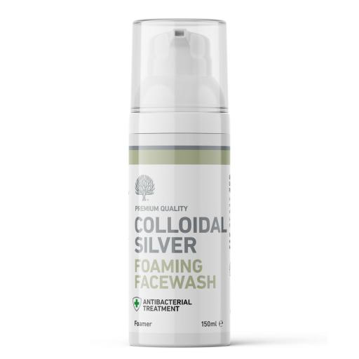 All Natural Colloidal Silver Foaming Facewash – 150ml