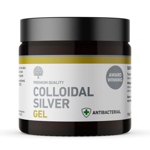 Colloidal Silver Multi-Purpose Antibacterial Gel – 100g