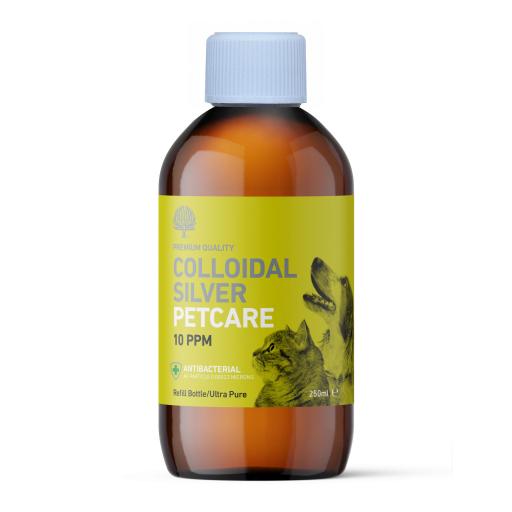 Colloidal Silver Petcare 10ppm Bottle – 250ml