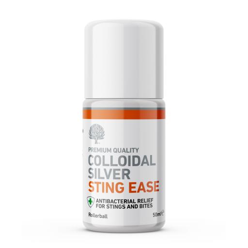 Colloidal Silver Sting Ease – 50g