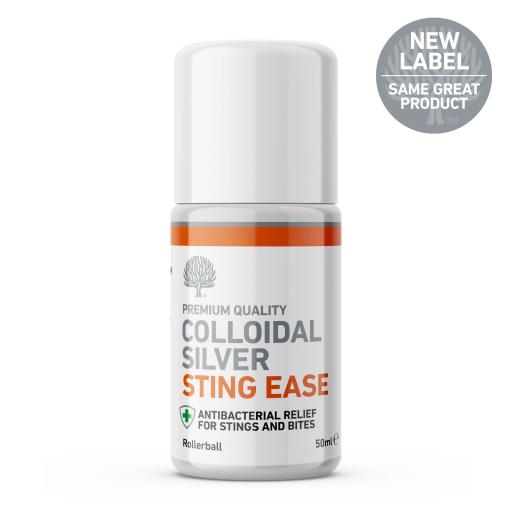Colloidal Silver Sting Ease – 50g
