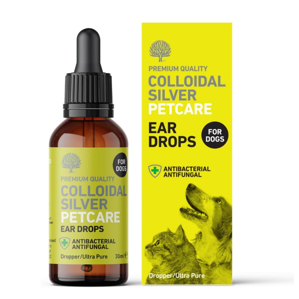 can you use colloidal silver on dogs ears